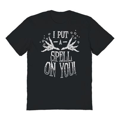 Goodie Two Sleeves I Put A Spell On You Halloween T-Shirt