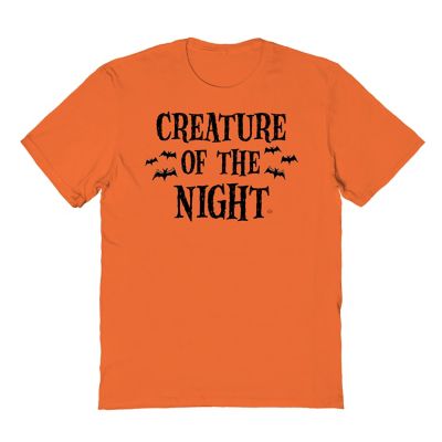 Image showing  Men's Creature Of The Night Halloween T-Shirt