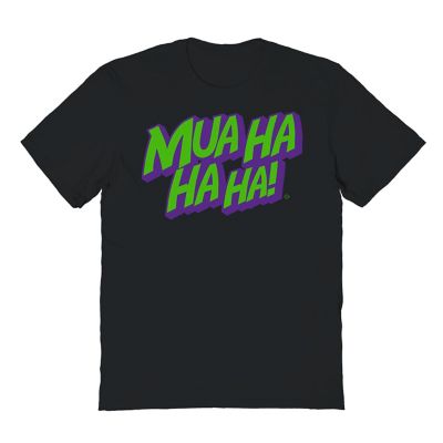 Goodie Two Sleeves Tee Shirt Central Mua Ha Ha Halloween T-Shirt