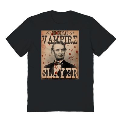 Goodie Two Sleeves Tee Shirt Central Original Vampire Slayer Mens Pod Halloween T-Shirt