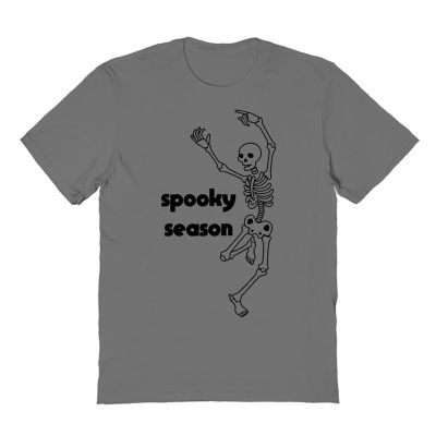 Goodie Two Sleeves Tee Shirt Central Spooky Season Skeleton Halloween T-Shirt