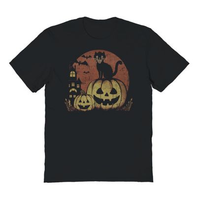 Goodie Two Sleeves Tee Shirt Central Men's Vintage Halloween Night