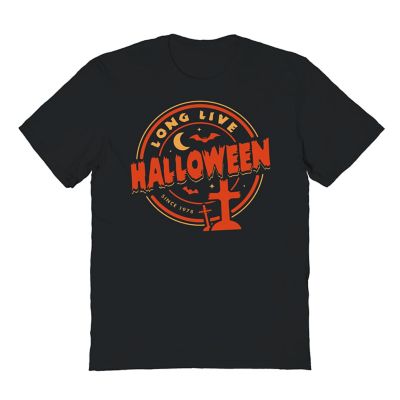 Goodie Two Sleeves Men's Long Live Halloween 2