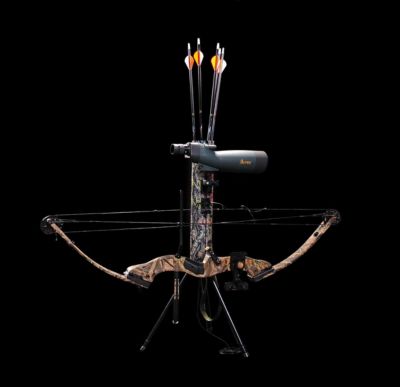 Image showing  Customizable Hunting Tripod, Realtree