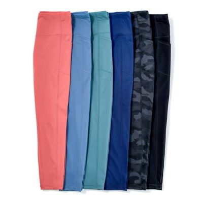 Image showing 4 th Blue Mountain Women's High-Rise Tech Leggings