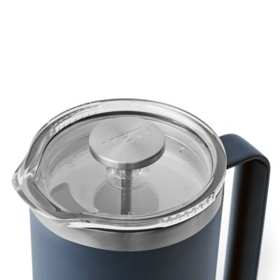 Image showing 6 th YETI French Press, 34 oz., Navy