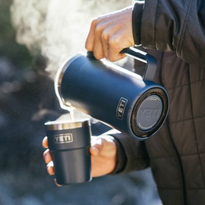 Image showing 8 th YETI French Press, 34 oz., Navy