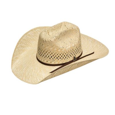 Image showing  2-Tone Twisted Weave Maverick Colton Cowboy Hat