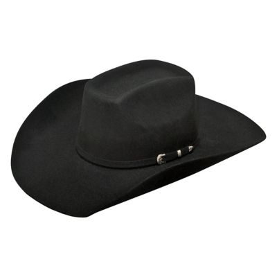Image showing  Black 2X Wool Added Money Cowboy Hat