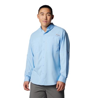 Columbia Sportswear Men's Omni-Wick/Omni-Shade Tamiami II Long-Sleeve Button-Down Shirt