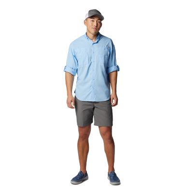 Image showing  Men's Omni-Wick/Omni-Shade Tamiami II Long-Sleeve Button-Down Shirt