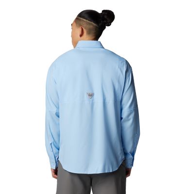 Image showing  Men's Omni-Wick/Omni-Shade Tamiami II Long-Sleeve Button-Down Shirt