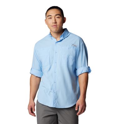 Image showing  Men's Omni-Wick/Omni-Shade Tamiami II Long-Sleeve Button-Down Shirt