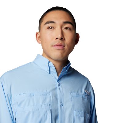 Image showing 4 th Columbia Sportswear Men's Omni-Wick/Omni-Shade Tamiami II Long-Sleeve Button-Down Shirt