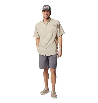 Image showing  Men's Omni-Wick/Omni-Shade Tamiami II Short-Sleeve Button-Down Shirt