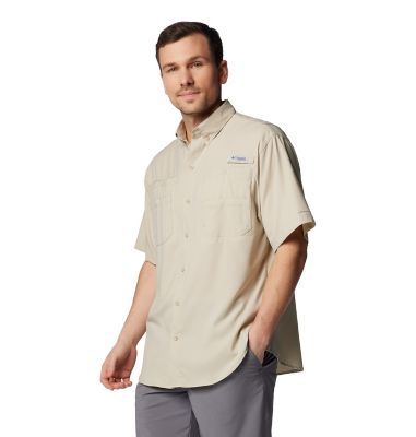 Image showing  Men's Omni-Wick/Omni-Shade Tamiami II Short-Sleeve Button-Down Shirt