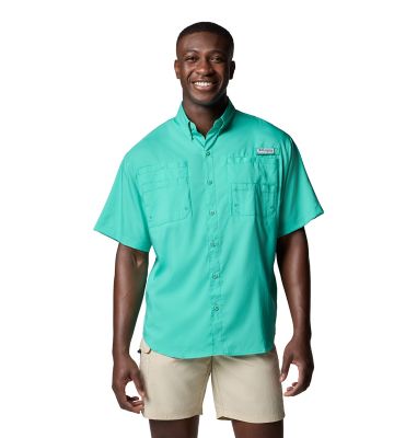 Columbia Sportswear Men's Omni-Wick/Omni-Shade Tamiami II Short-Sleeve Button-Down Shirt