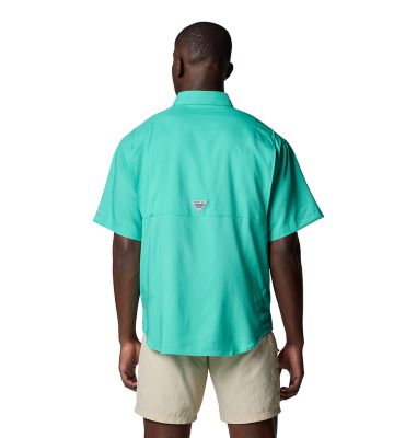 Image showing  Men's Omni-Wick/Omni-Shade Tamiami II Short-Sleeve Button-Down Shirt