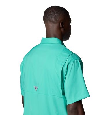 Image showing  Men's Omni-Wick/Omni-Shade Tamiami II Short-Sleeve Button-Down Shirt