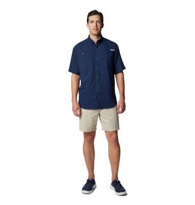 Image showing  Men's Omni-Wick/Omni-Shade Tamiami II Short-Sleeve Button-Down Shirt