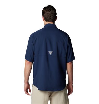 Image showing  Men's Omni-Wick/Omni-Shade Tamiami II Short-Sleeve Button-Down Shirt