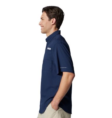 Image showing  Men's Omni-Wick/Omni-Shade Tamiami II Short-Sleeve Button-Down Shirt