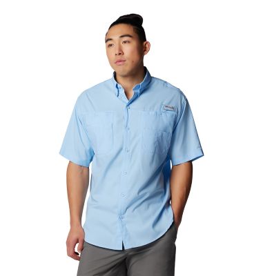 Columbia Sportswear Men's Omni-Wick/Omni-Shade Tamiami II Short-Sleeve Button-Down Shirt