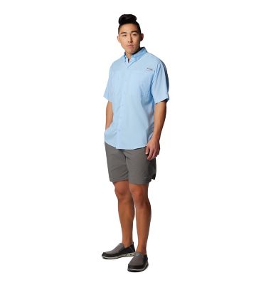 Image showing  Men's Omni-Wick/Omni-Shade Tamiami II Short-Sleeve Button-Down Shirt