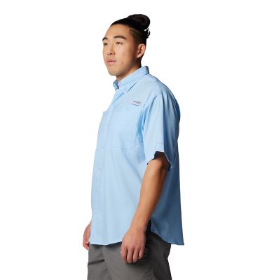 Image showing  Men's Omni-Wick/Omni-Shade Tamiami II Short-Sleeve Button-Down Shirt