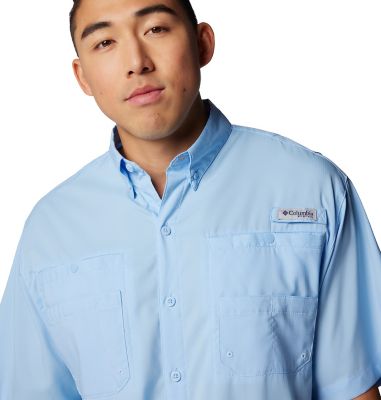 Image showing  Men's Omni-Wick/Omni-Shade Tamiami II Short-Sleeve Button-Down Shirt