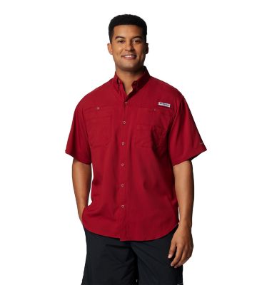 Image showing  Men's Omni-Wick/Omni-Shade Tamiami II Short-Sleeve Button-Down Shirt