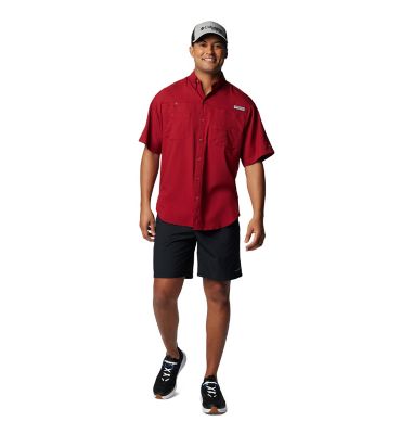 Image showing  Men's Omni-Wick/Omni-Shade Tamiami II Short-Sleeve Button-Down Shirt