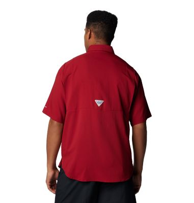 Image showing  Men's Omni-Wick/Omni-Shade Tamiami II Short-Sleeve Button-Down Shirt