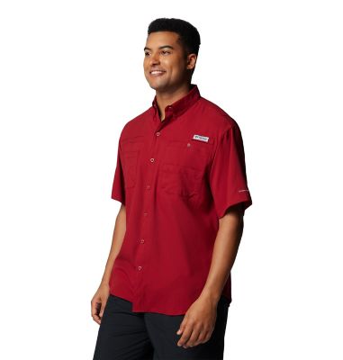 Image showing 3 th Columbia Sportswear Men's Omni-Wick/Omni-Shade Tamiami II Short-Sleeve Button-Down Shirt