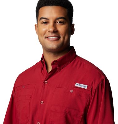 Image showing 4 th Columbia Sportswear Men's Omni-Wick/Omni-Shade Tamiami II Short-Sleeve Button-Down Shirt