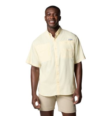 Columbia Sportswear Men's Omni-Wick/Omni-Shade Tamiami II Short-Sleeve Button-Down Shirt