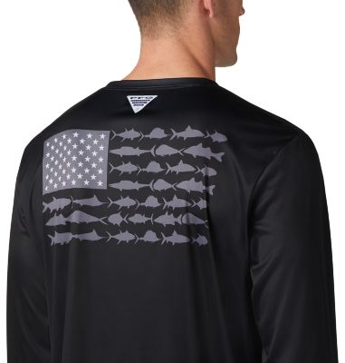 Image showing  Men's Terminal Tackle PFG Fish Flag Long Sleeve