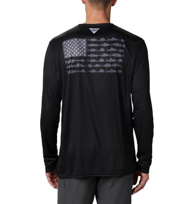 Image showing  Men's Terminal Tackle PFG Fish Flag Long Sleeve