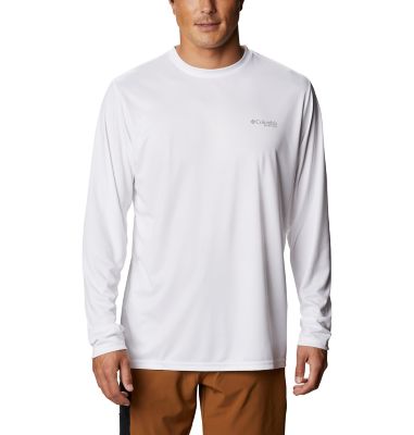 Columbia Sportswear Men's Terminal Tackle PFG Fish Flag Long Sleeve