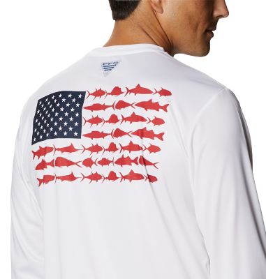 Image showing  Men's Terminal Tackle PFG Fish Flag Long Sleeve