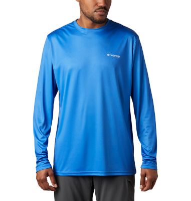 Columbia Sportswear Men's Terminal Tackle PFG Fish Flag Long Sleeve