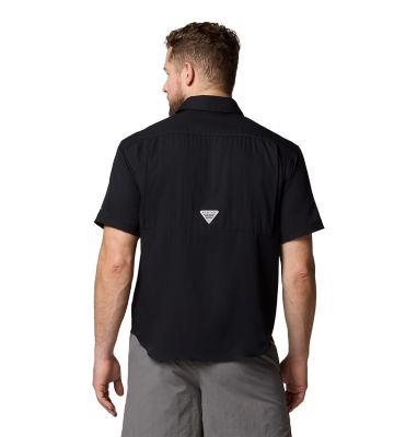Image showing  Men's PFG Backwater Short Sleeve Shirt