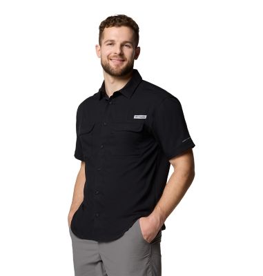 Image showing  Men's PFG Backwater Short Sleeve Shirt