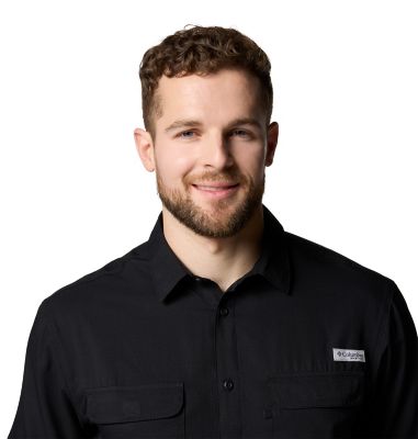 Image showing  Men's PFG Backwater Short Sleeve Shirt