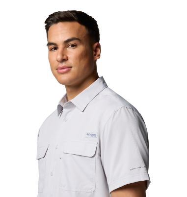 Image showing  Men's PFG Backwater Short Sleeve Shirt