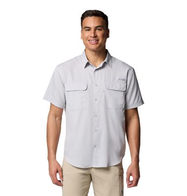 Image showing  Men's PFG Backwater Short Sleeve Shirt