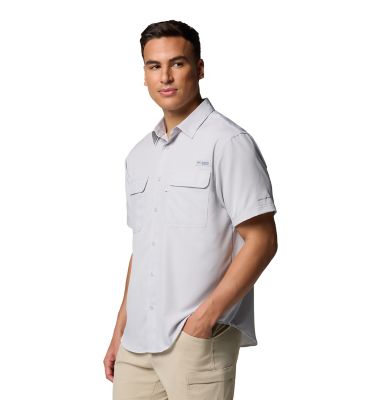 Image showing  Men's PFG Backwater Short Sleeve Shirt