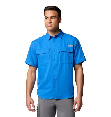 Image showing  Men's PFG Backwater Short Sleeve Shirt