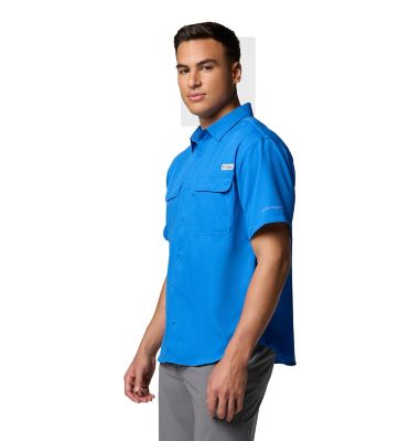 Image showing  Men's PFG Backwater Short Sleeve Shirt