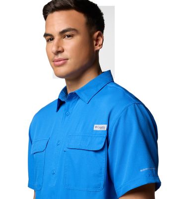 Image showing  Men's PFG Backwater Short Sleeve Shirt